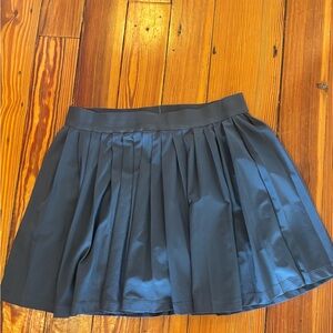 Athleta Navy Skater Skirt